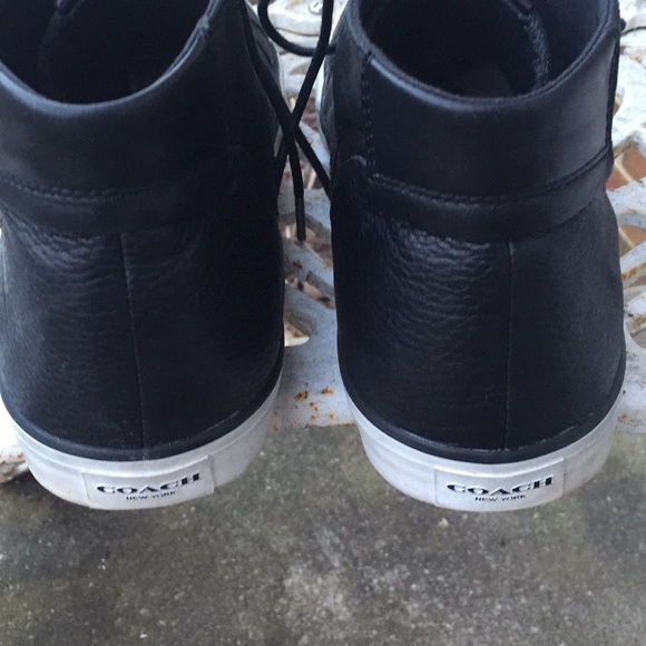 Coach Sneakers - Picture 2 of 8